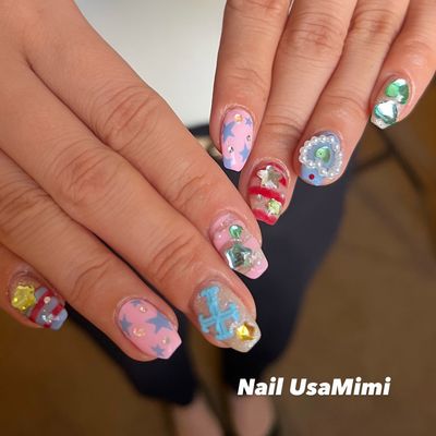 10本フルアートコース