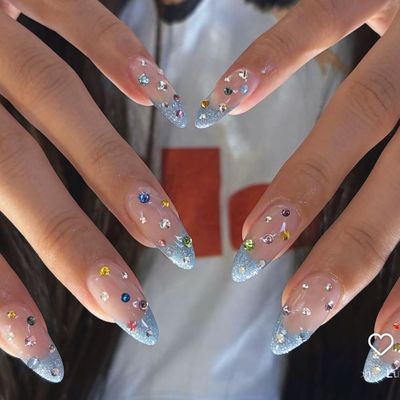 チップスカルプ長さだし持ちデザインパーツOK🧲 ¥10980