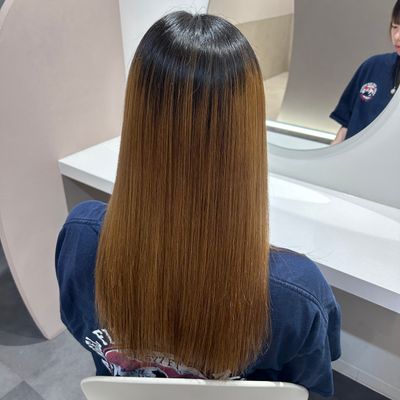 10〜30代限定✨ブリーチ縮毛矯正＋髪質改善トリートメント＋カット✨