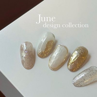 【オフあり】 ✨Jr.ネイリスト価格✨定額マンスリーデザイン