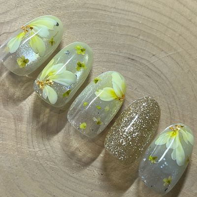 華やかデザイン　定額　D
¥9000