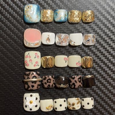 フット定額 フルアートコース ¥11480