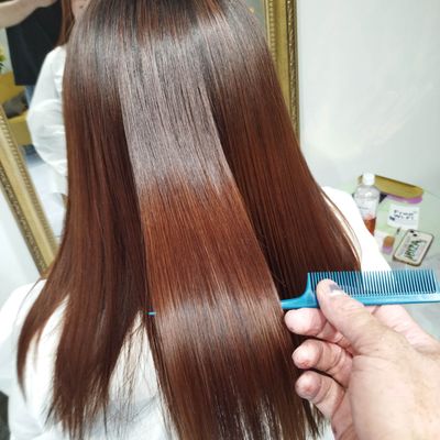 【全体】ツヤ×柔らかダメージレス　Qs-Gプログラム髪質改善PREMIUM酸性縮