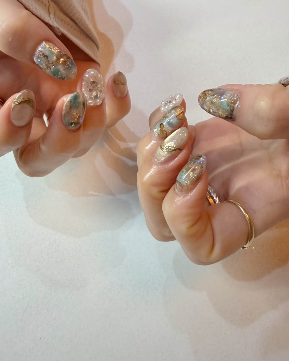 BLANCdee_Nail