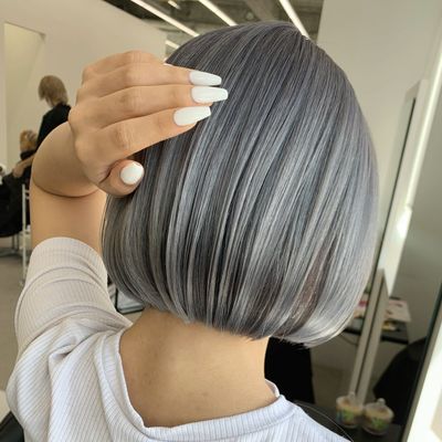 カット+1ブリーチ+オンカラー¥32450