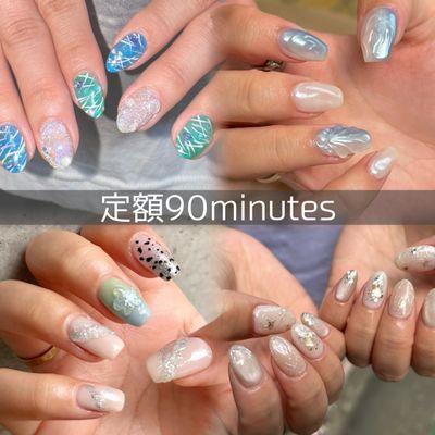 HAND 定額90分