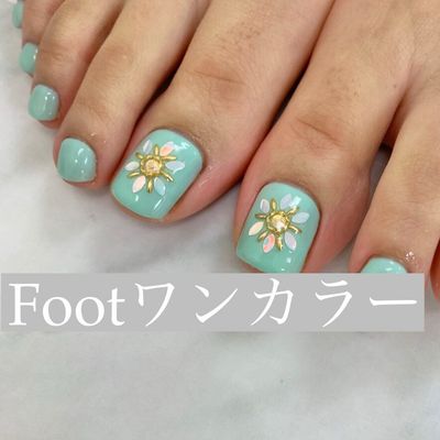 Footワンカラー