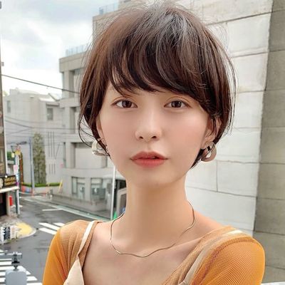 【口コミ¥1100OFF】似合わせカット+天使の艶カラー(髪質改善)+シルクトリ