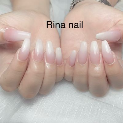 チップ長さだし
グラデーション❤️💅
❤️ベス色選べます