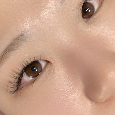 ＼snsで大人気✨／Ｌカールフラットラッシュ120本