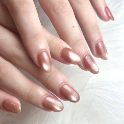 マグネットorフラッシュネイルワンカラー