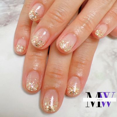 ラメグラデーション　500円OFF 
6000円→5500円