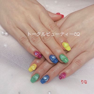 ハンドネイル持ち込みデザイン8980円