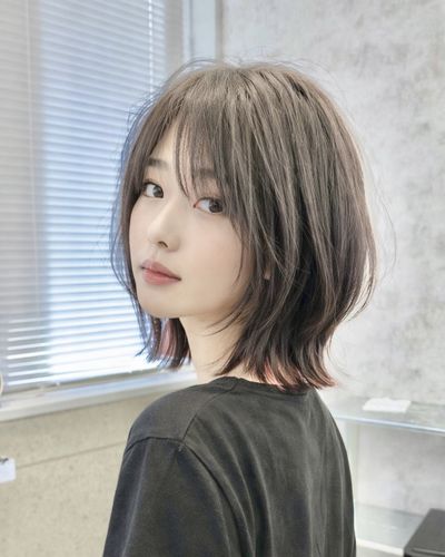 女性限定撮影させて頂ける方   ケアカラー  ¥6000