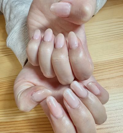 ワンカラー＋ハンドマッサージ ※オフなしの場合 −500円
