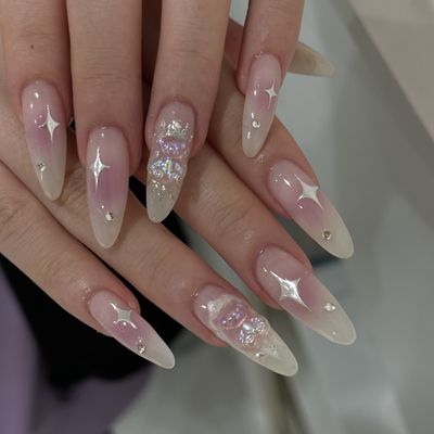 チップ長さだし10本➕アートし放題90分💖  *持ち込みデザイン🆗
