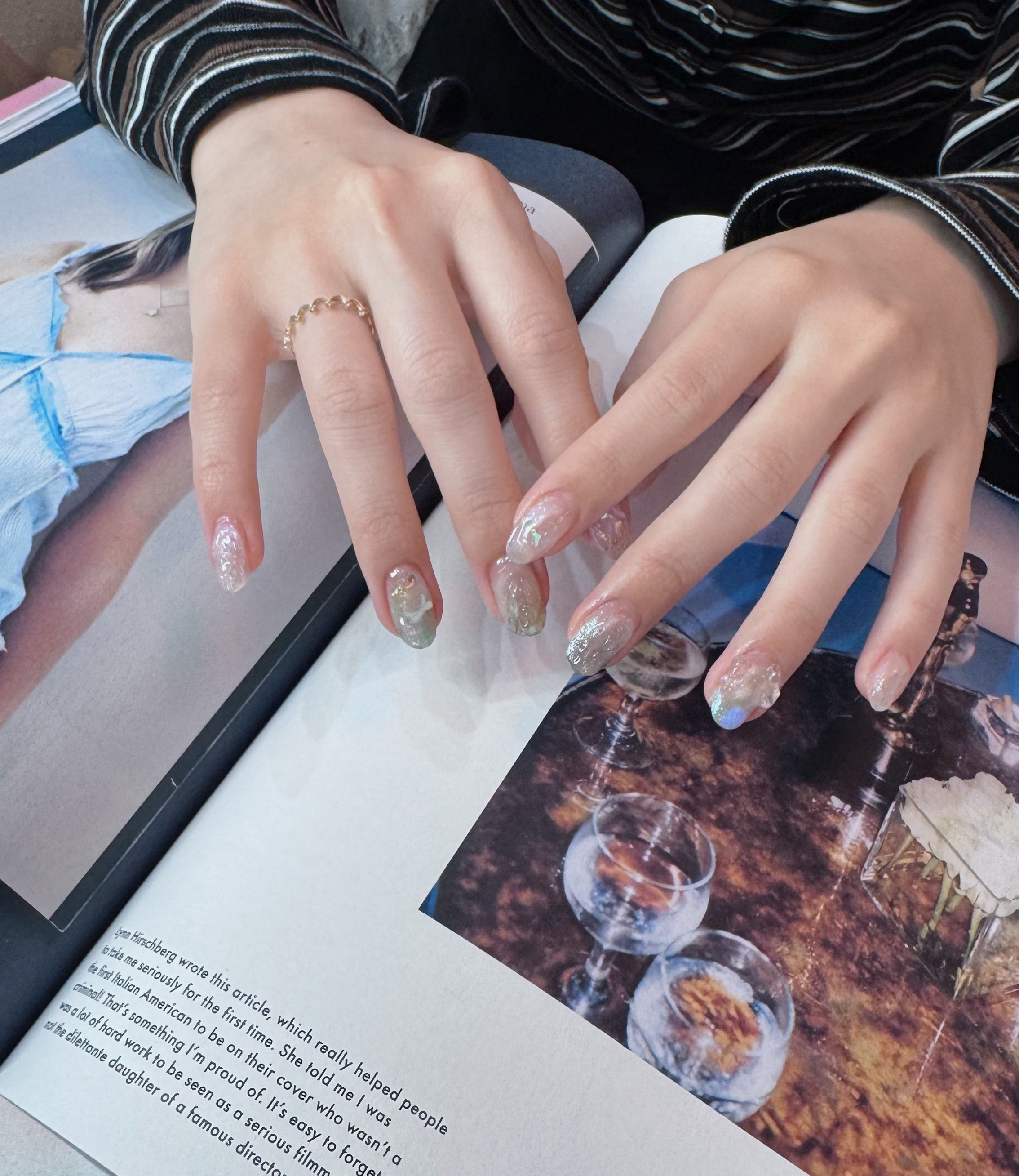 BLANCdee_Nail