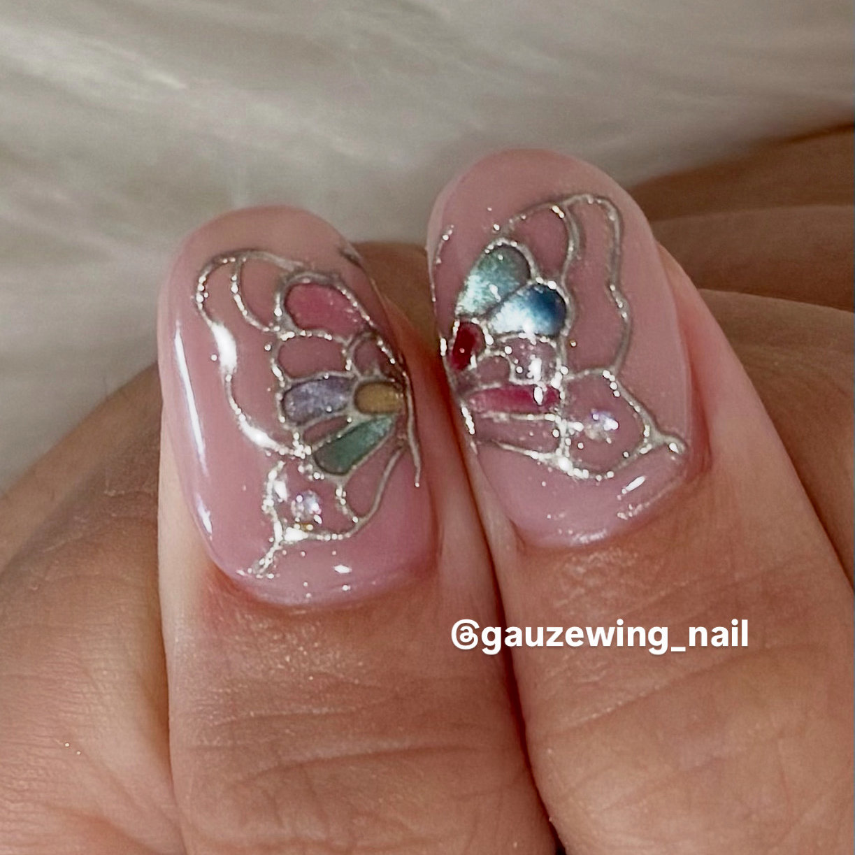 SAWA_gauzewing_nail