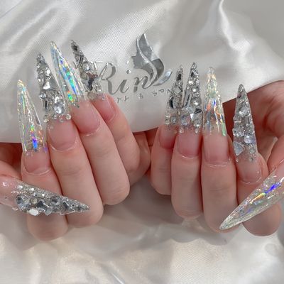 【2XLチップ長さ出し】10本持ち込み★最高級パーツ無制限付け放題