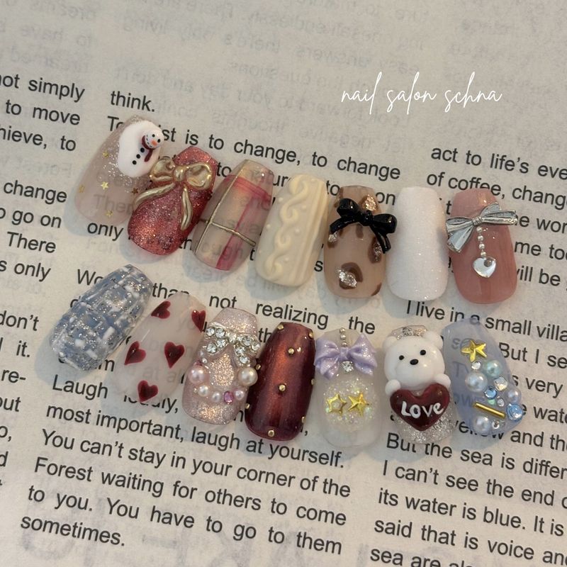 nail salon schna