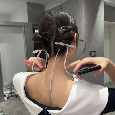 《イベント・ライブ前に🌟》巻き髪〜簡単ヘアセット🤍