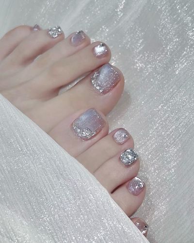 【フット】フットバス+甘皮ケア付★　FREEデザイン10本まで　¥7000