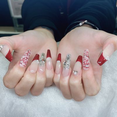 チップ長さ出し10本+やり放題キャンペーン14000=>12000😍😍