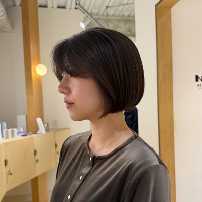 カット+カラー+リプター3stepトリートメント