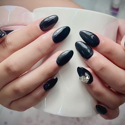 長さ出し10本とマグネットネイル