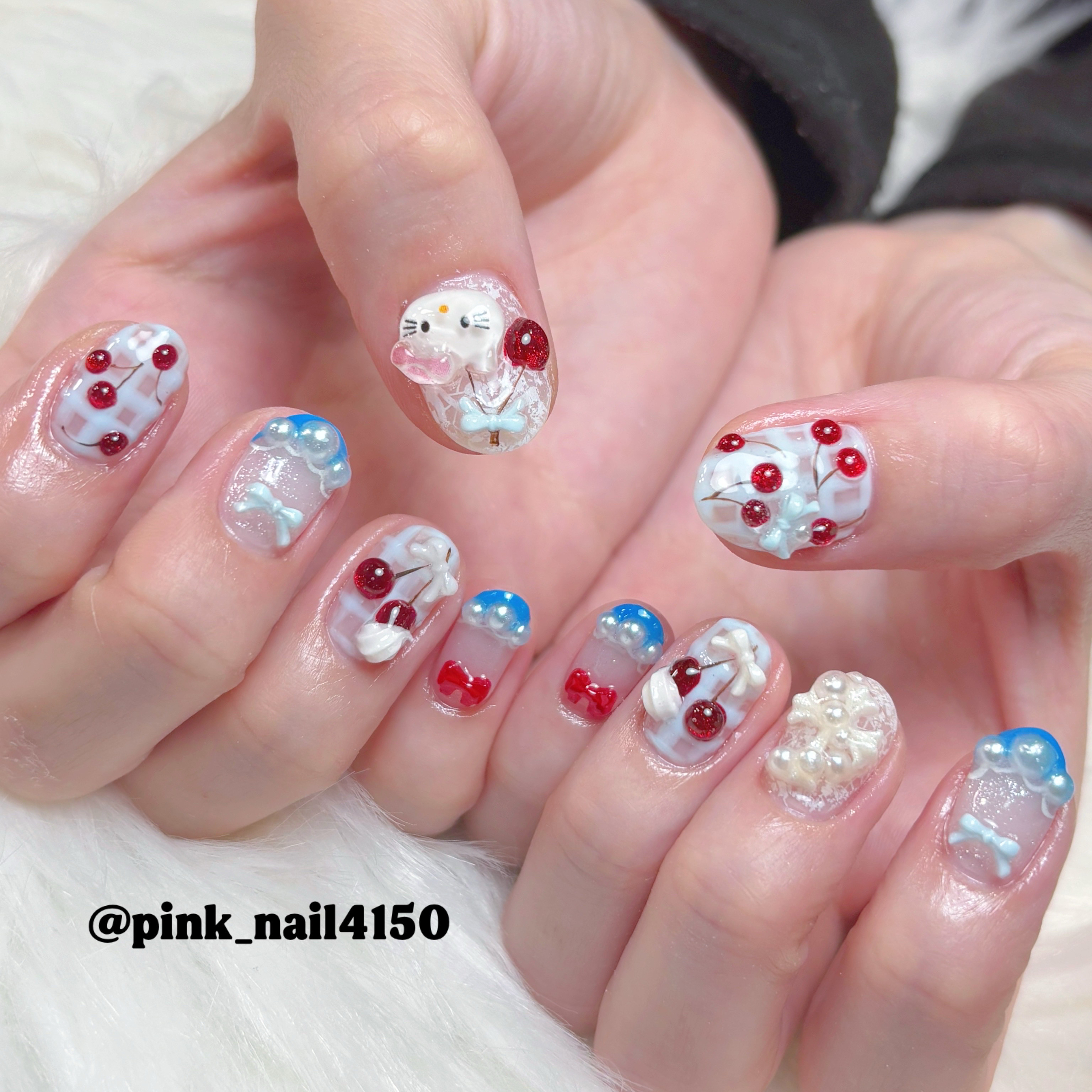 Pink_nail