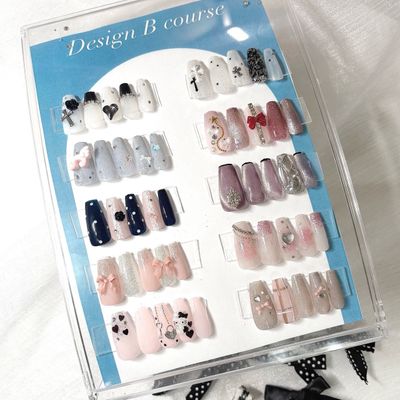 💜オフありハンド定額Bネイル💜