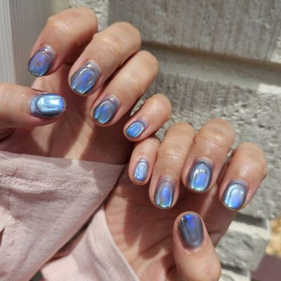 マグネット、フラッシュネイルシンプルコース(オフ込み)