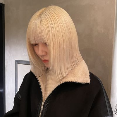 【 新規様限定 】ケアブリーチトリプルカラー+2stepリッチトリートメント