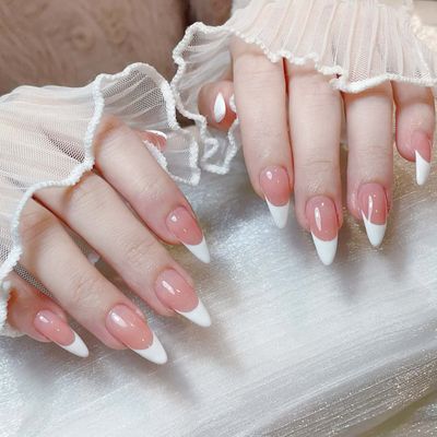 ✨オシャレフレンチ［10本チップ長さ出し］