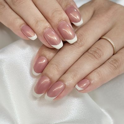10本長さ出し➕フレンチ10本(ベースカラーあり)