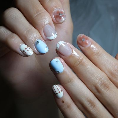 🌟持ち込みデザイン8本🌈