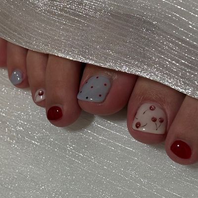 ご新規様90分アートコース🐾¥8800→7800
爪を削らないジェル使用🌼