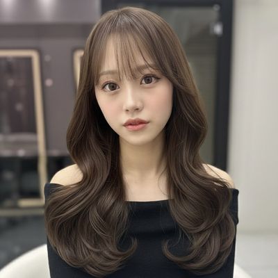 【ネイリー限定クーポン】韓国風カット＋透明感カラー＋3stepトリートメント