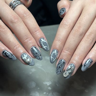 モデルメニュー【新規限定メニュー】
5種類のアートやり放題🎨