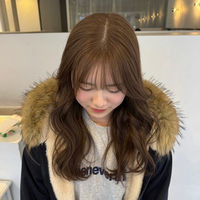 【ネイリー限定】ブリーチなしダブルカラー+オージュアトリートメント🎀🫧
