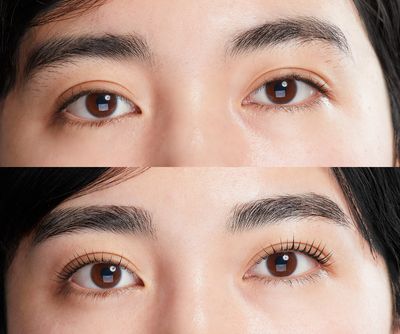 無添加まつ毛パーマ(上まつげ)+美眉スタイリング+眉パーマ