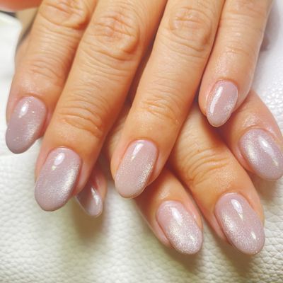 チップスカルプ✖️マグネットワンカラー仕上げ