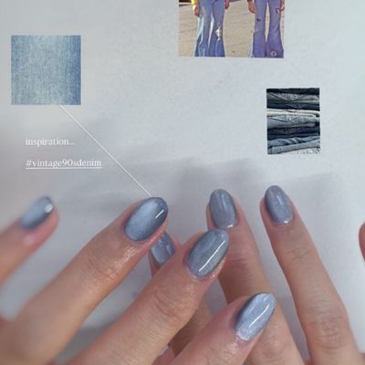 mirror / magnet /Aurora 