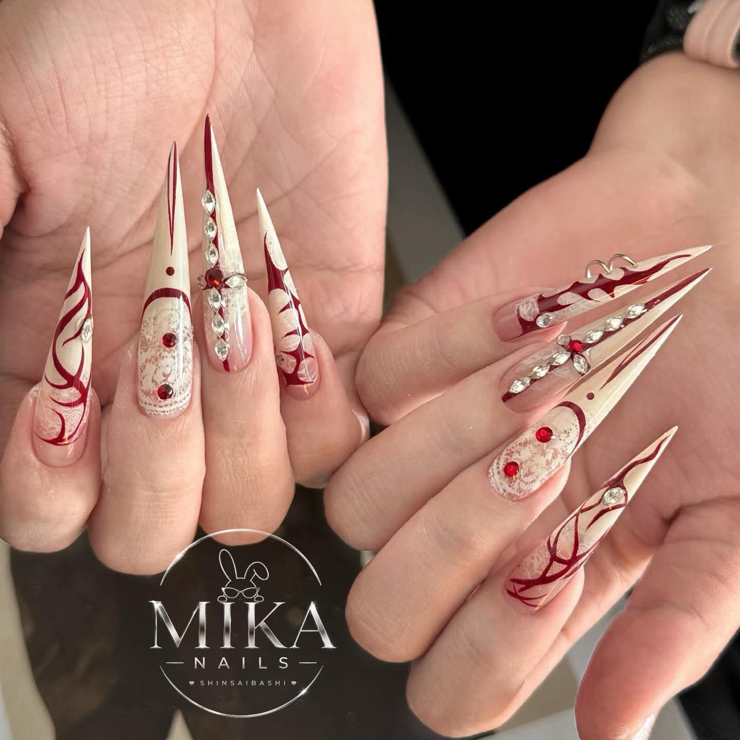 Mika_Nails_Shinsaibashi