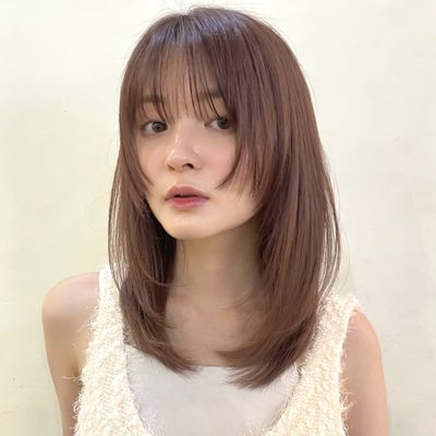 似合わせカット＋カラー＋補修トリートメント