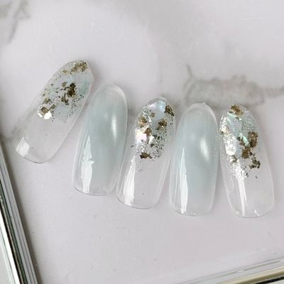 【ハンド＆フット同時施術】ハンド定額シンプルデザイン•フットワンカラー　