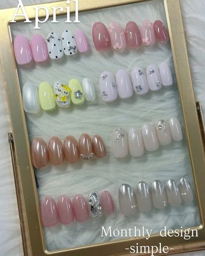 マンスリーデザイン(シンプル)