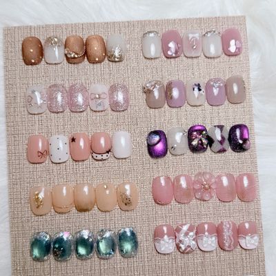上品❣️ちゅるん定額デザイン