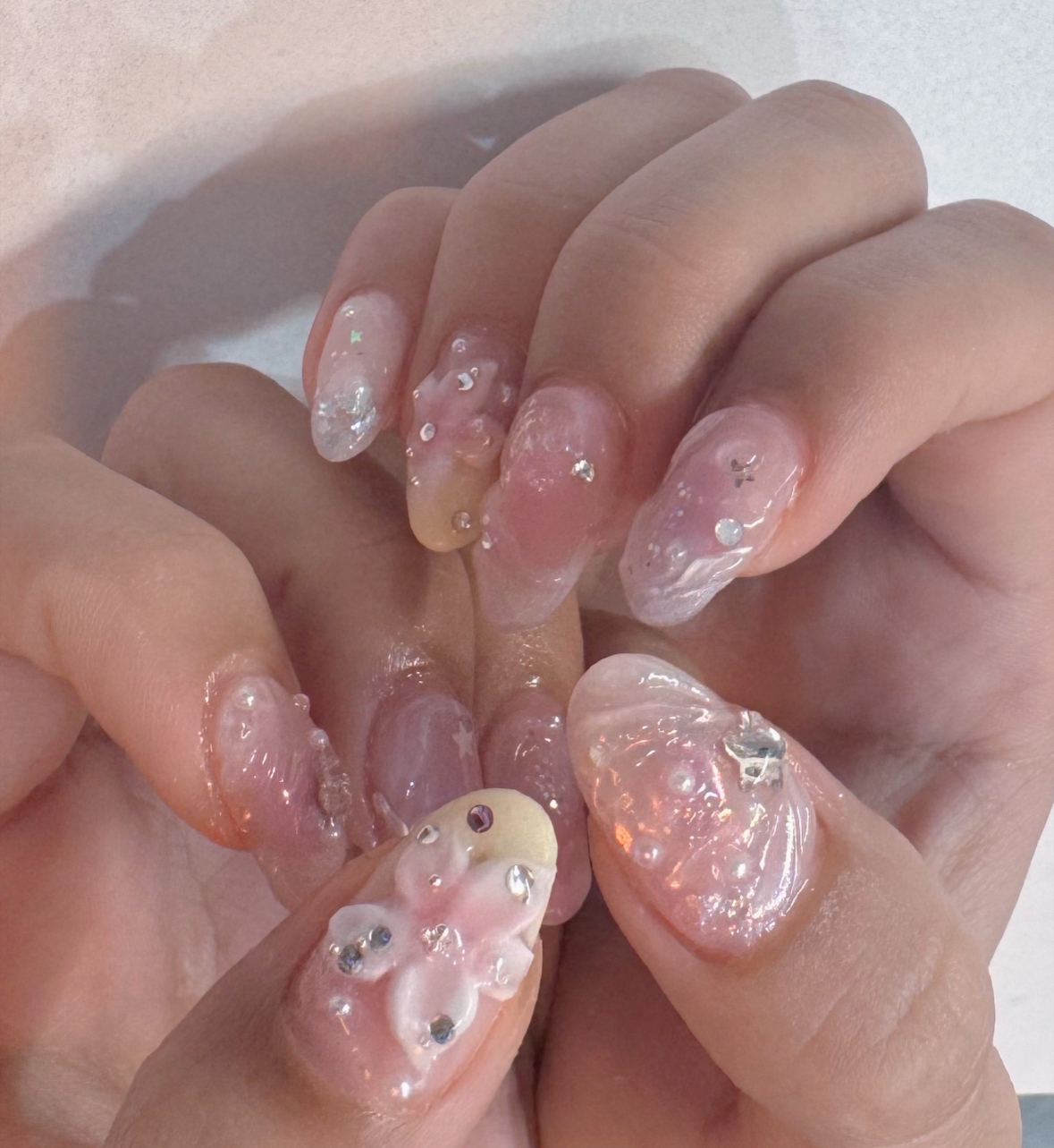 BLANCdee_Nail