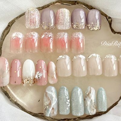 ネイル初心者の方、デザインに悩まれている方はこちらから✨¥6600〜